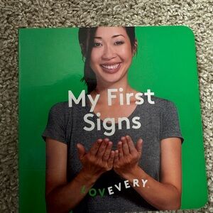 Lovevery My First Signs Board Book Inspector Play Kit 7-8mo